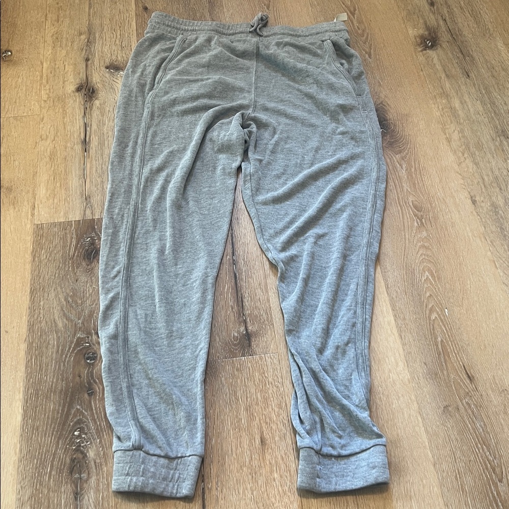 Free People Grey Sweatpants Large